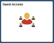 icon the says guest access